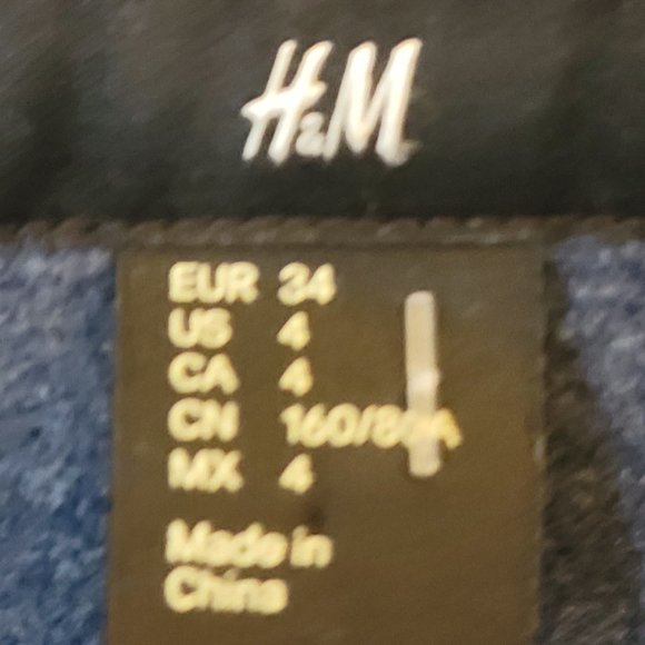 H & M Peacoat - Picture 8 of 11